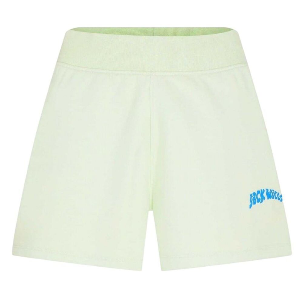 Jack Wills Womens/Ladies Fleece Sweat Shorts / Seaglass